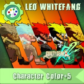 GUILTY GEAR Xrd Rev.2 Additional Character Color - LEO - Guilty Gear Xrd REV 2 PS4