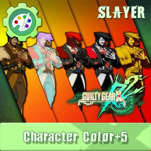 GUILTY GEAR Xrd Rev.2 Additional Character Color - SLAYER - Guilty Gear Xrd REV 2 PS4