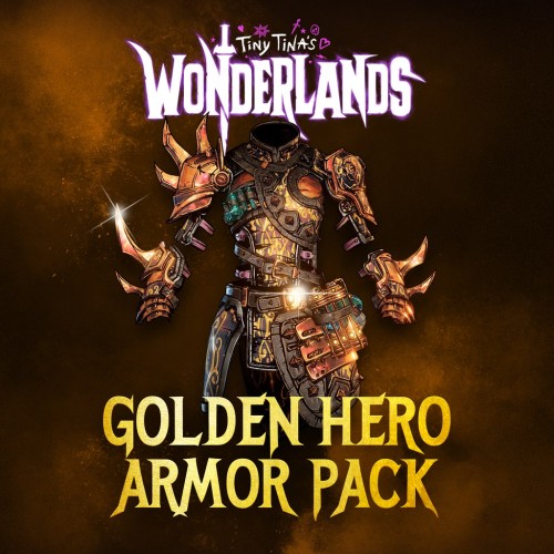 Tiny Tina's Wonderlands: Golden Hero Armor Pack PS4