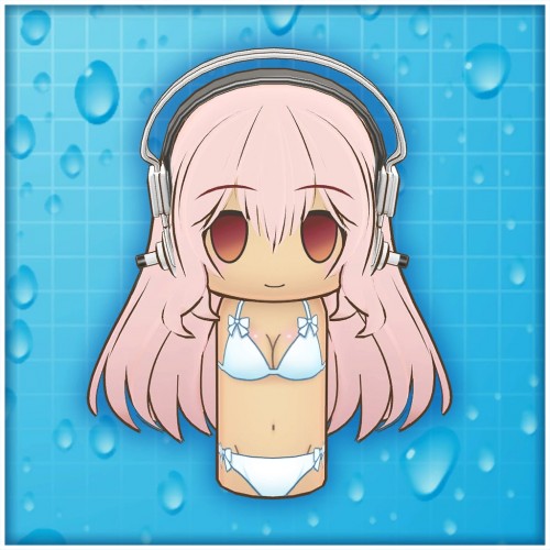 Super Sonico Doll - Senran Kagura PEACH BEACH SPLASH PS4