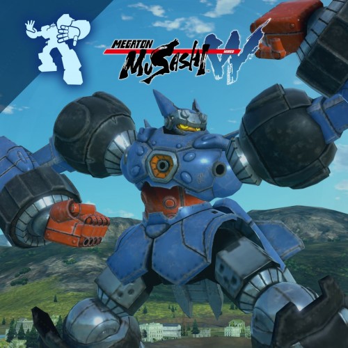 MEGATON MUSASHI W: WIRED - Victory Pose "Bodybuilder" PS5