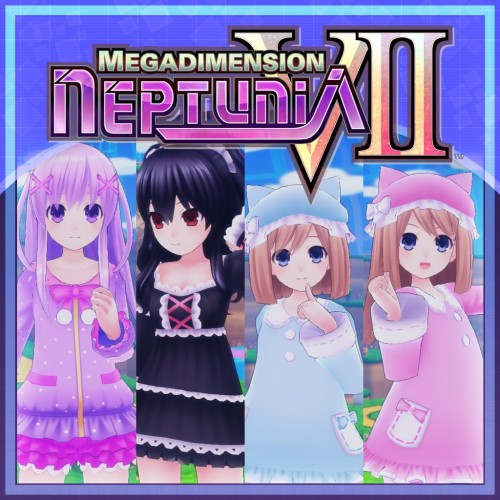 CPU Candidate Nightwear Pack - Megadimension Neptunia VII PS4