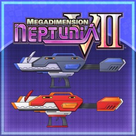 B-Sha's Weapon Set - Megadimension Neptunia VII PS4