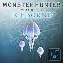 Pendant: Flying Meduso Colony - Monster Hunter: World PS4