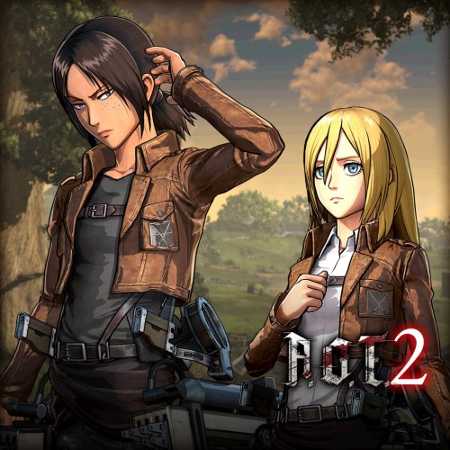 A.O.T. 2: Additional Episode, 'A Sudden Rain' PS4