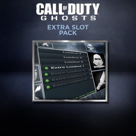 Call of Duty: Ghosts - Extra Slots Pack - Call of Duty Ghosts PS4