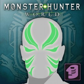 Face Paint: Shade Pattern - Monster Hunter: World PS4