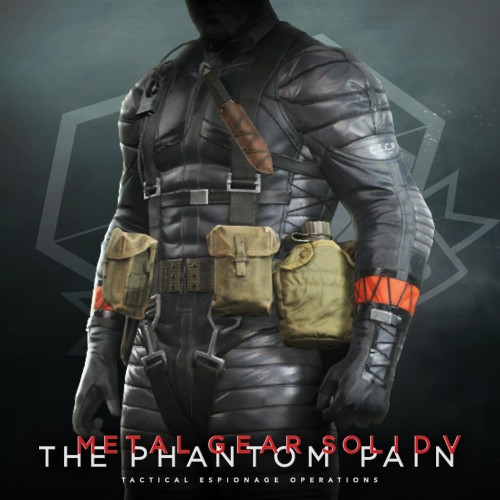 Metal Gear Solid V - Sneaking Suit (Naked Snake) - METAL GEAR SOLID V: THE PHANTOM PAIN PS4