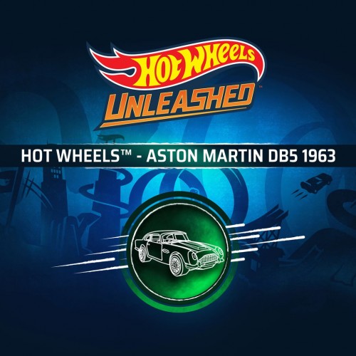 HOT WHEELS - Aston Martin DB5 1963 - HOT WHEELS UNLEASHED PS5