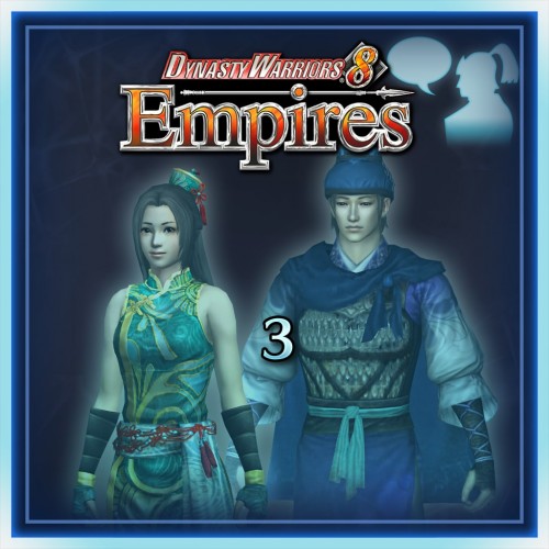 DW8EmpFree - Edit Voice 3 - DYNASTY WARRIORS 8 Empires PS4