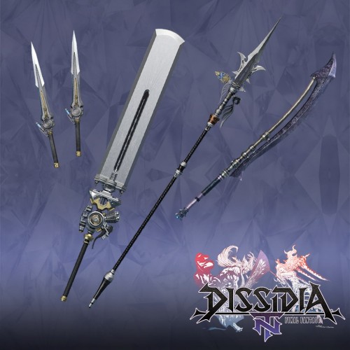 Armaments IV, Noctis Lucis Caelum's 4th Weapon Set - DISSIDIA FINAL FANTASY NT PS4