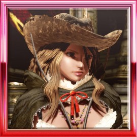 Golden Wavy Long 'Do - Onechanbara Z2: Chaos PS4