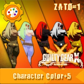 GGXR - Additional Character Colors 'Zato' [Cross-Buy] - Guilty Gear Xrd -Revelator- PS4