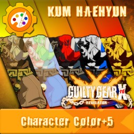 GGXR - Additional Character Colors 'Haehyun' [Cross-Buy] - Guilty Gear Xrd -Revelator- PS4