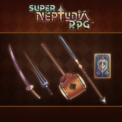 Traditional Series - Equipment Set - Super Neptunia RPG PS4