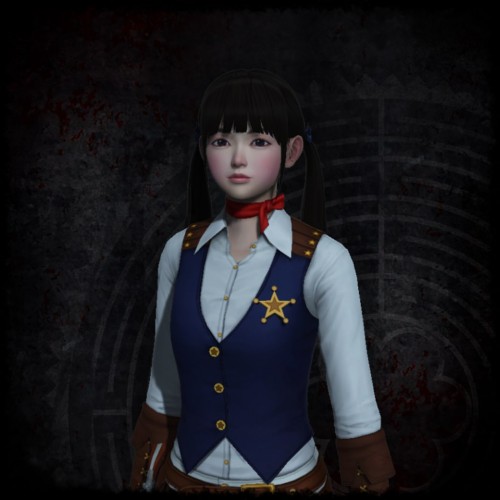 White Day - Horror Costume - Ji-Min Yoo - White Day:a labyrinth named school PS4