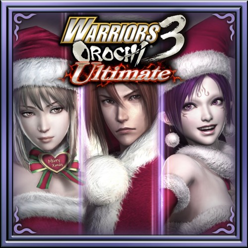 WO3U_CHRISTMAS COSTUME - WARRIORS OROCHI 3 Ultimate PS4