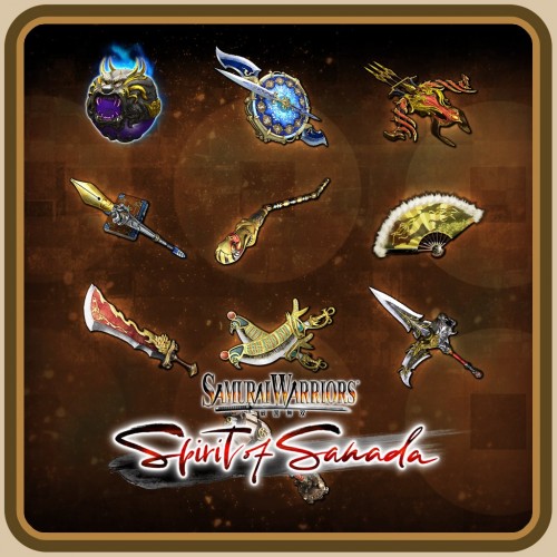 SW: Spirit of Sanada - Additional Weapons Set 5 - SAMURAI WARRIORS: Spirit of Sanada PS4