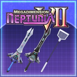 Noire's Ultimate Weapon Set - Megadimension Neptunia VII PS4