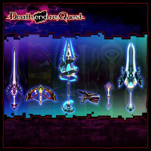 Complete Weapon Set - Death end re;Quest PS4