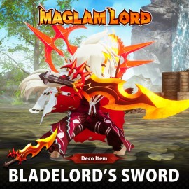 Deco: Bladelord's Sword - MAGLAM LORD PS4