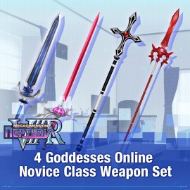 Neptunia VIIR: 4 Goddesses Online Novice Class Weapon Set - Megadimension Neptunia VIIR PS4