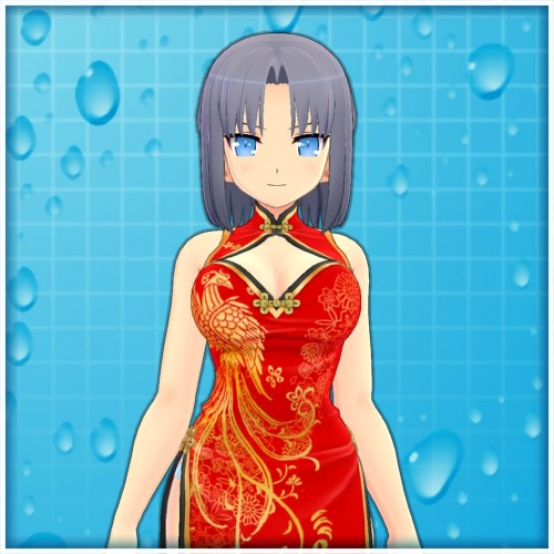 Cheongsam - Senran Kagura PEACH BEACH SPLASH PS4