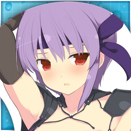 Ayane Character Panel - Senran Kagura PEACH BEACH SPLASH PS4