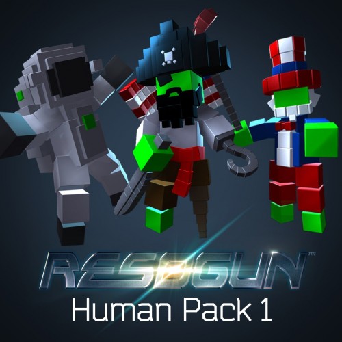 RESOGUN - Human Pack 1 PS4