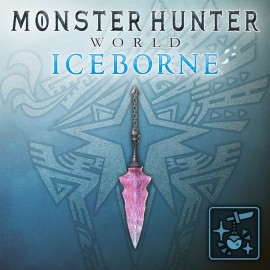 Pendant: Ruby Crystal Knife - Monster Hunter: World PS4