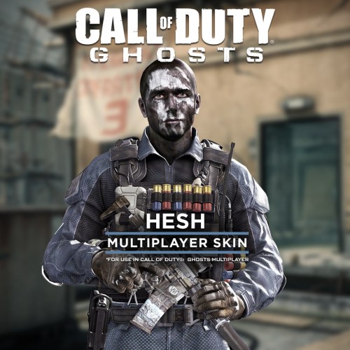 Call of Duty: Ghosts - Hesh Special Character - Call of Duty Ghosts PS4