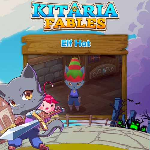 Elf Hat - Kitaria Fables PS4 & PS5