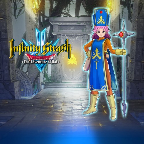 Infinity Strash: DRAGON QUEST The Adventure of Dai - Legendary Priest Outfit - Infinity Strash: DRAGON QUEST The Adventure of Dai PS4 & PS5