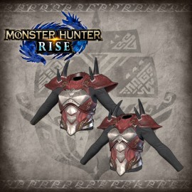 Monster Hunter Rise - "Wild Body" Hunter layered armor piece PS4 & PS5