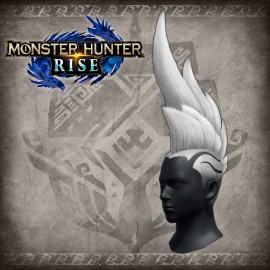 Monster Hunter Rise - "Spiribird Edge" hairstyle PS4 & PS5