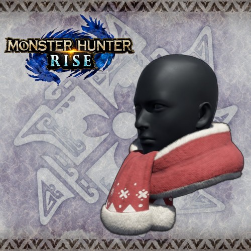 Monster Hunter Rise - "Reverent Wrap" Hunter layered armor piece PS4 & PS5