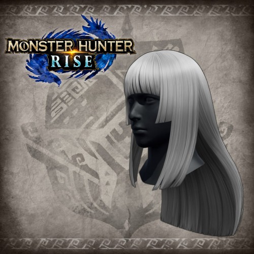 Monster Hunter Rise - "Elegant" hairstyle PS4 & PS5