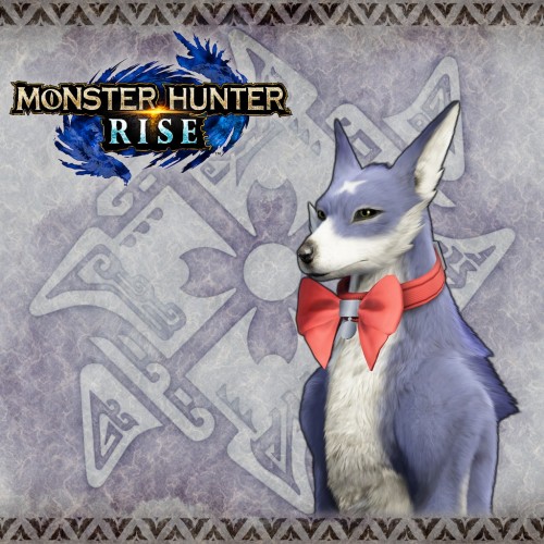 Monster Hunter Rise - "Bow Collar" Palamute layered armor piece PS4 & PS5