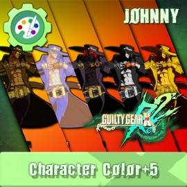 GUILTY GEAR Xrd Rev.2 Additional Character Color - JOHNNY - Guilty Gear Xrd REV 2 PS4