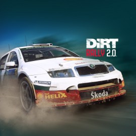 DiRT Rally 2.0 - ŠKODA Fabia Rally PS4