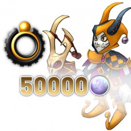 Rainbow Moon 50,000 Rainbow Pearls (Zelorus) [Cross-Buy] PS4