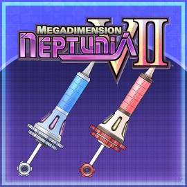 Compa's Weapon Set - Megadimension Neptunia VII PS4