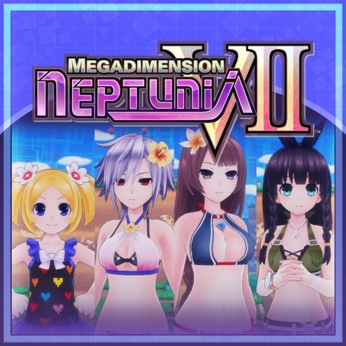 Gold Third Swimsuit Pack - Megadimension Neptunia VII PS4