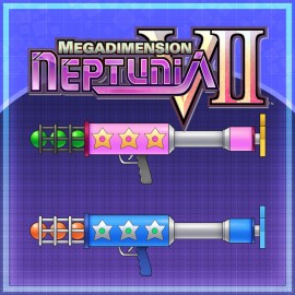 B-Sha's Amazing Weapon Set - Megadimension Neptunia VII PS4