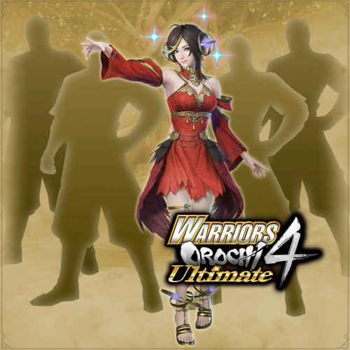 WO4U: Legendary Costumes OROCHI Pack 4 - WARRIORS OROCHI 4 Ultimate PS4