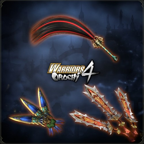 WARRIORS OROCHI 4: Legendary Weapons Jin Pack - WARRIORS OROCHI 4 Ultimate PS4