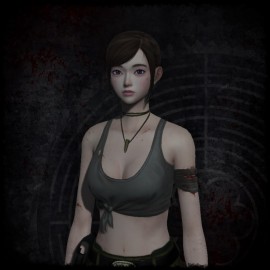 White Day - Horror Costume - So-Young Han - White Day:a labyrinth named school PS4