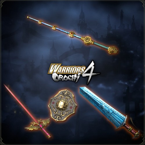 Legendary Weapons Orochi Pack 1 - WARRIORS OROCHI 4 Ultimate PS4