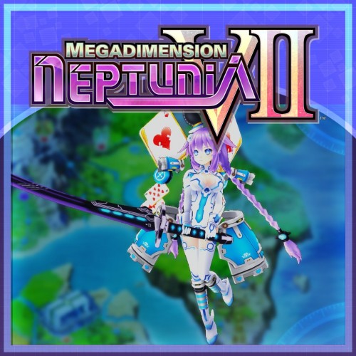 Processor Unit 'Wonderland' - Megadimension Neptunia VII PS4