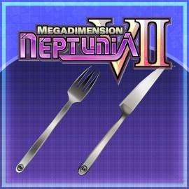 Older Neptune's Weapon Set - Megadimension Neptunia VII PS4